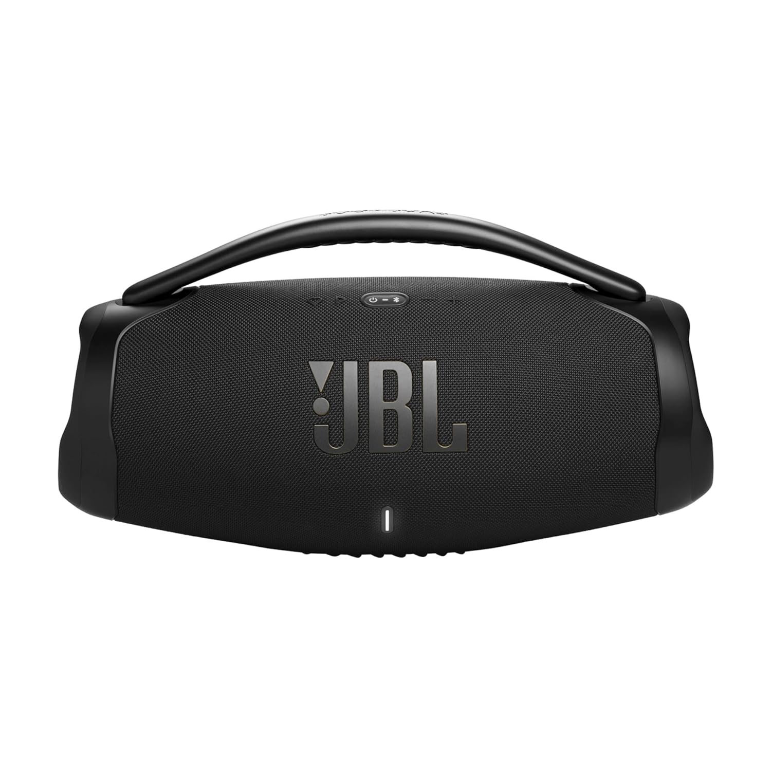 JBL Boombox 3 Wi-Fi, Wireless Portable Bluetooth Speaker, 24H Playtime, Deepest Bass, Built-in Powerbank, Wi-Fi with AirPlay, Alexa Multi-Room, Chromecast Built-in, PartyBoost, IP67, App
